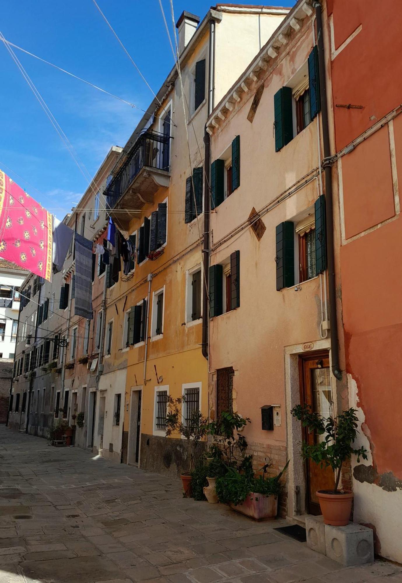 Residenza Biennale Apartment Veneza Exterior foto